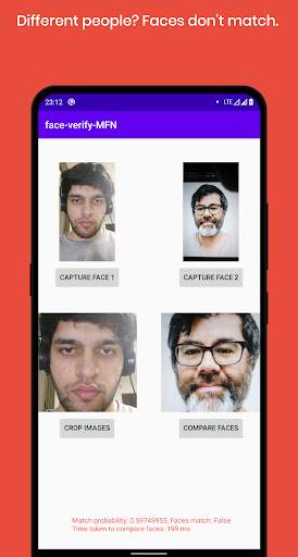 Face Verify Demo screenshot 2