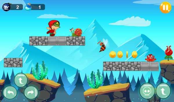 Tiny Boy World Runner Super Adventure screenshot 12