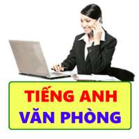 Tiếng Anh văn phòng song ngữ Anh Việt logo