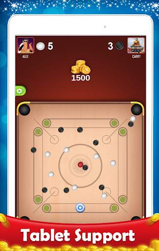 Carrom Board Disc Pool Game screenshot 8