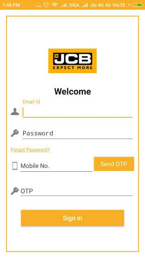 JCB Knowledge Centre screenshot 2