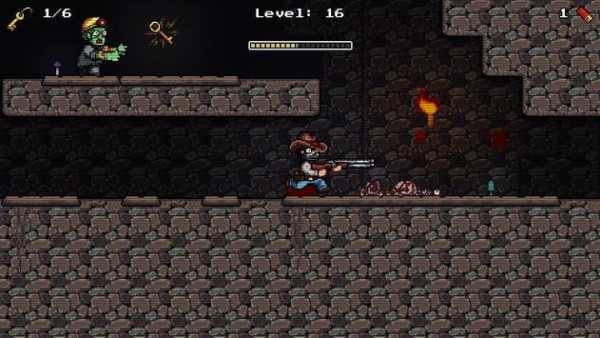Zombie Tambang - Platformer screenshot 5