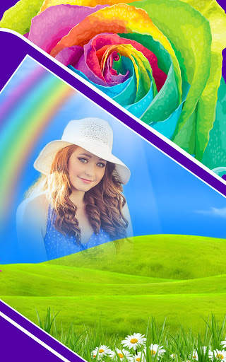 Rainbow photo editor: frames screenshot 6