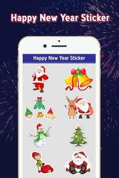 Happy New Year 2019 Sticker for WAStickers App screenshot 3