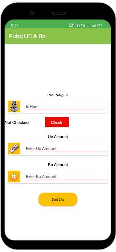 Free PG Uc & Bp Calc Tool screenshot 1