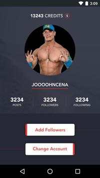 Free Followers for Instagram screenshot 2
