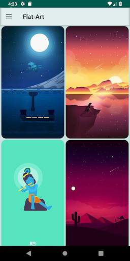 Wallela - A Wallpaper App screenshot 3