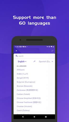 Olé translate-breaking news,voice,text translate screenshot 4