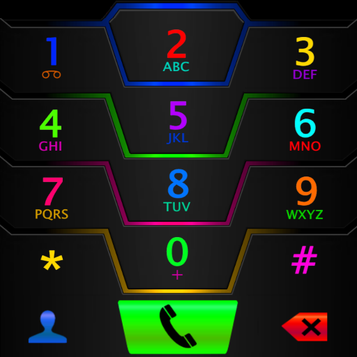 THEME DARKCITY COLORS EXDIALER icon
