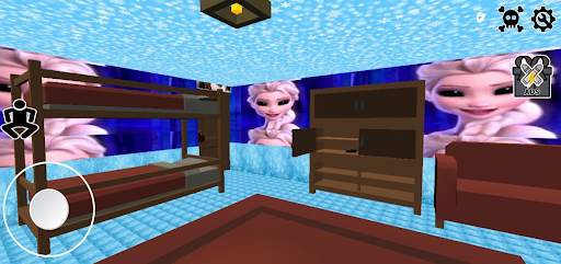 Scary Frozen Granny Ice Queen screenshot 5