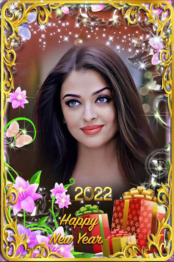 Happy New Year 2022 PhotoFrame screenshot 3