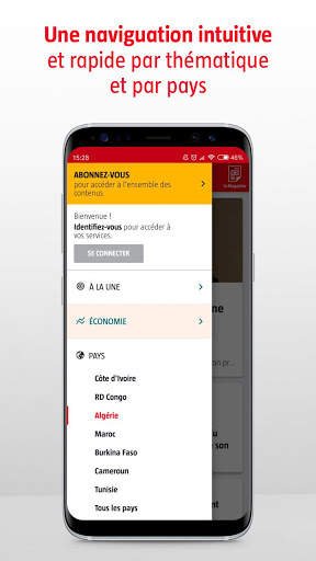 JeuneAfrique.com screenshot 5