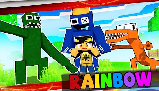 Rainbow Friends for Minecraft screenshot 4
