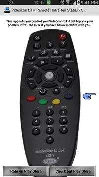Videocon DTH Remote screenshot 2