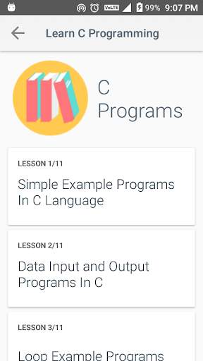 Learn C Programming скриншот 3