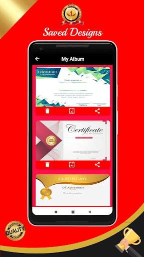 Certific Certificate Maker With Photo & Signature screenshot 8