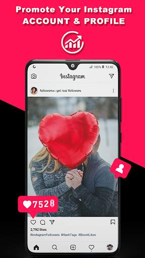 Followers  : Get Real Followers   for Instagram screenshot 3