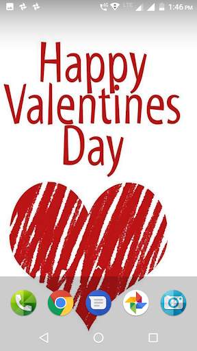 Valentine's Day Wallpaper screenshot 2