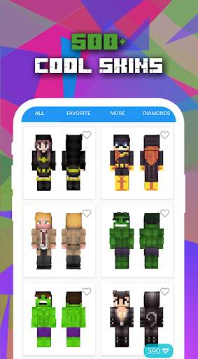 Superhero Skins screenshot 3