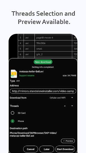 SKP Browser - Faster Download, News, Made in india screenshot 7