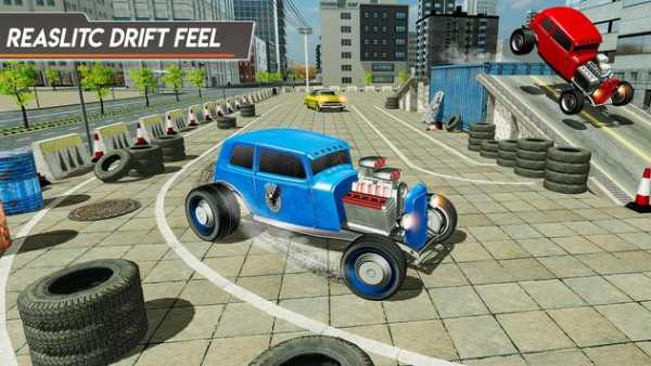 Real City Car Driving Simulator 2018: Classic Cars screenshot 7