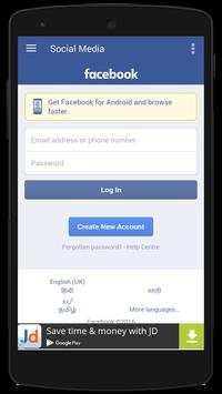 all in one social media app screenshot 1