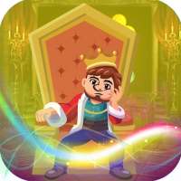 Best Escape Game 482 Lazy Prince Rescue Game logo
