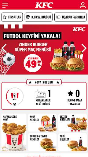 KFC Türkiye - Online Sipariş screenshot 4