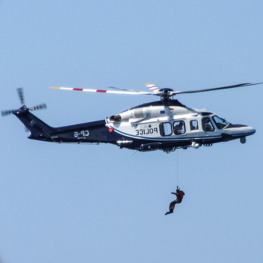 Police Helicopter Pilot 3D أيقونة