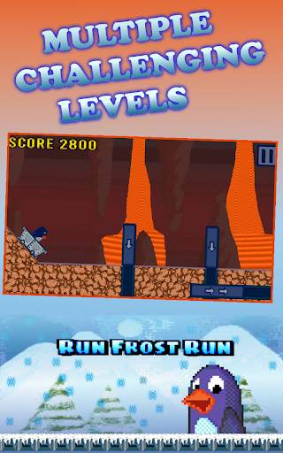 Run Frost Run! 🐧 Penguin Run screenshot 15