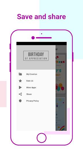Birthday invitation card maker screenshot 5
