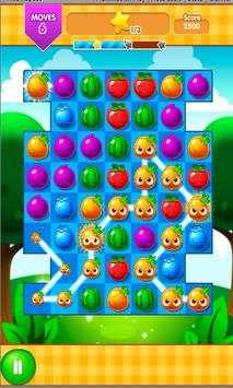 Fruit Crush Mania screenshot 1