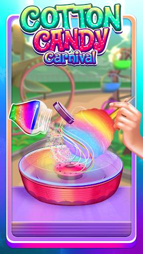 Cotton Candy - Carnival Food Maker Games screenshot 2