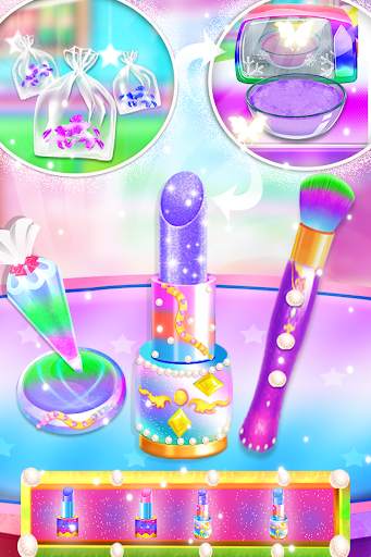 Makeup Kit Cake: Makeup Games screenshot 3