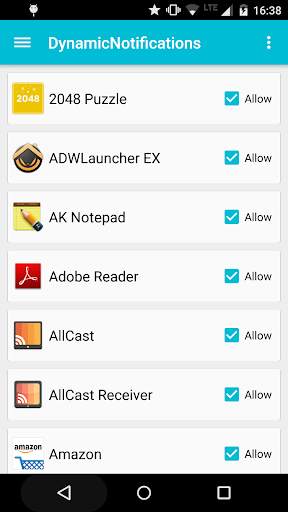 DynamicNotifications screenshot 3