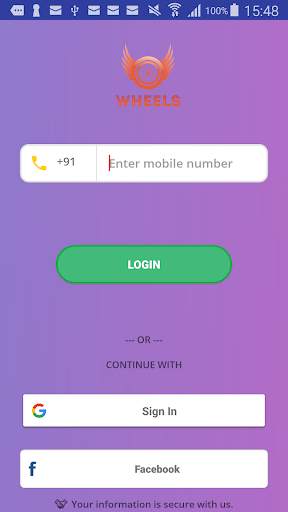 Wheels Garage: Register garage & automobile shops screenshot 2