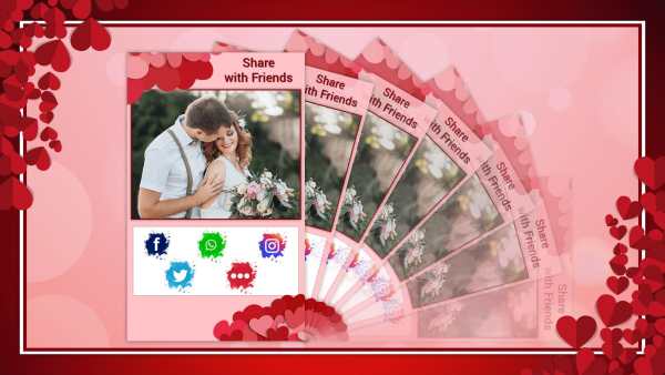 Valentine DP Maker 2020 screenshot 5