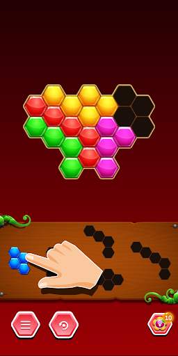 Hexa Candy Puzzle Block Mania screenshot 4