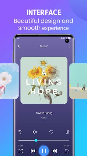 Music Player for Samsung - MP3 Player screenshot 2