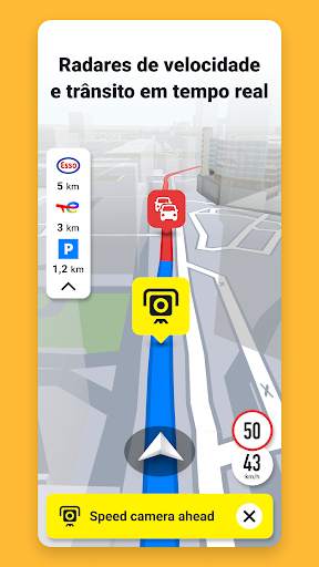 Sygic Navegação por GPS, Mapas screenshot 3