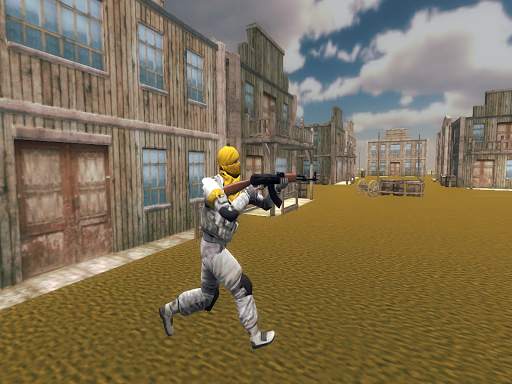 Free Firing Modern Commando Free - Fire FPS screenshot 15