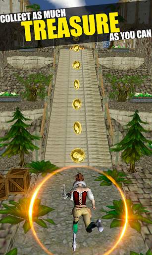 Ancient Castle Hero Run - New Running Game 2019 screenshot 3