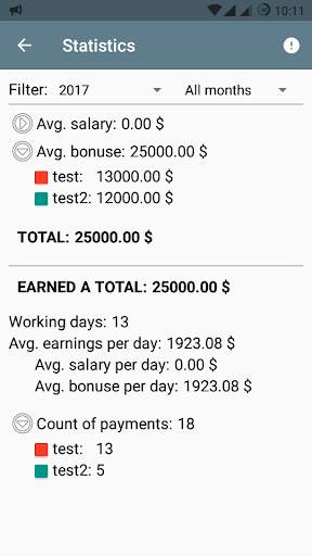 Payroll screenshot 5