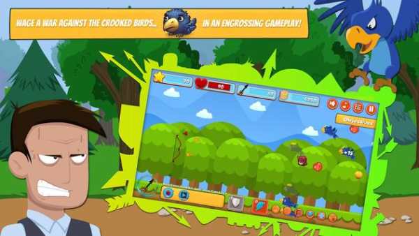 Guilty Birds Archery Bow Arrow screenshot 9