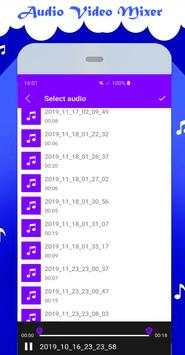Add Audio To Video screenshot 4