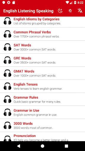 Learn English Conversation: Listening & Speaking 3 تصوير الشاشة
