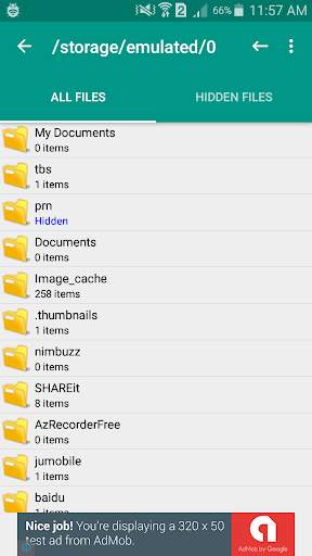 Hide Images,Videos And Files screenshot 1