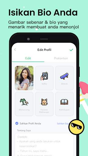 Omi - Dating & Temui Rakan screenshot 4