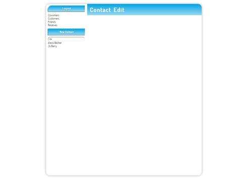Remote Contact Edit screenshot 3