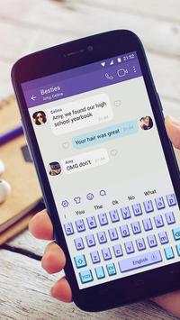Keyboard Theme for Viber Messenger screenshot 5